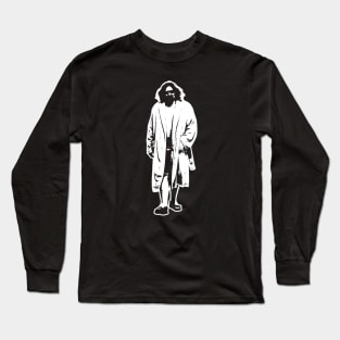 Big Lebowski - The Dude - Robe Long Sleeve T-Shirt